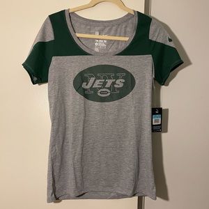 NFL NY Jets T-Shirt, Women’s Medium